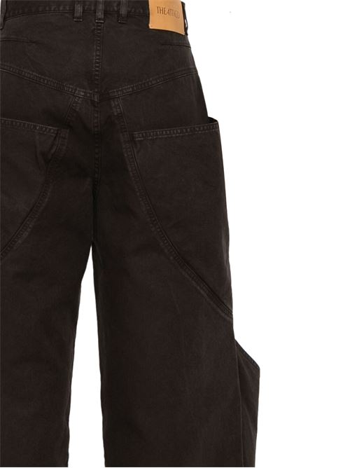 Coffee brown denim THE ATTICO | 250WCP00198064